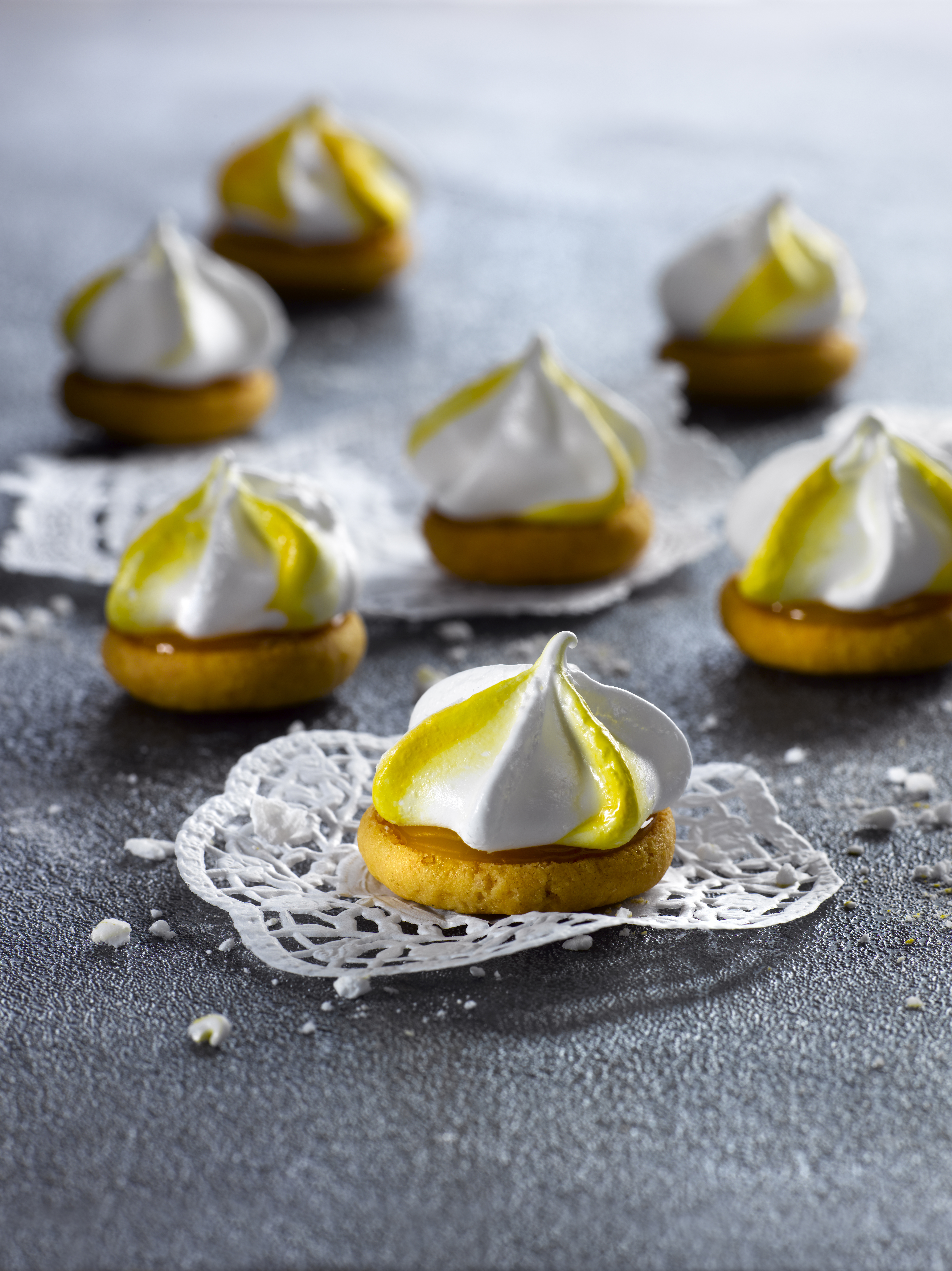 Lemon Meringue Cookies